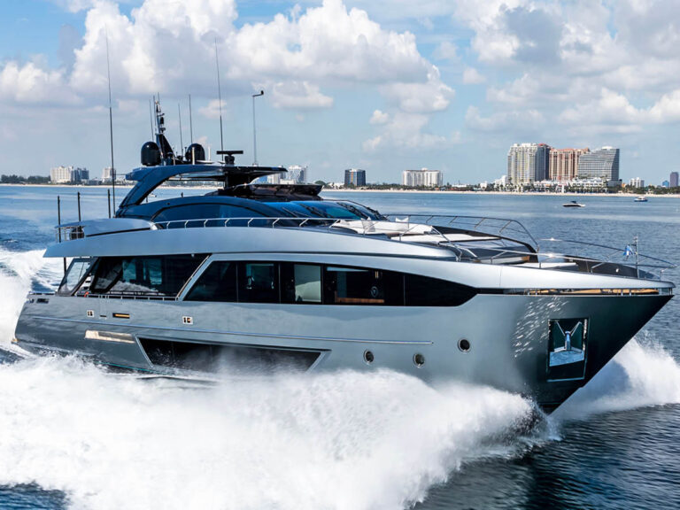 NO SURRENDER 110' Riva Profile