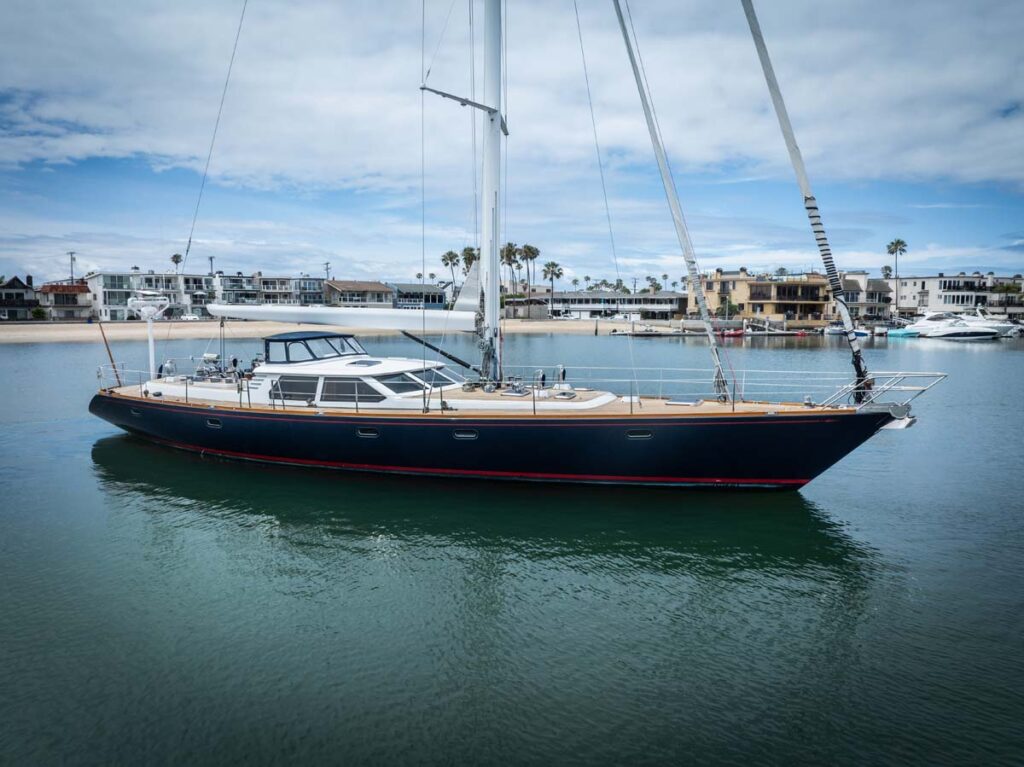 VENTURE 76' (23M) Admiral MArine Yacht for sale, Newport Beach CA