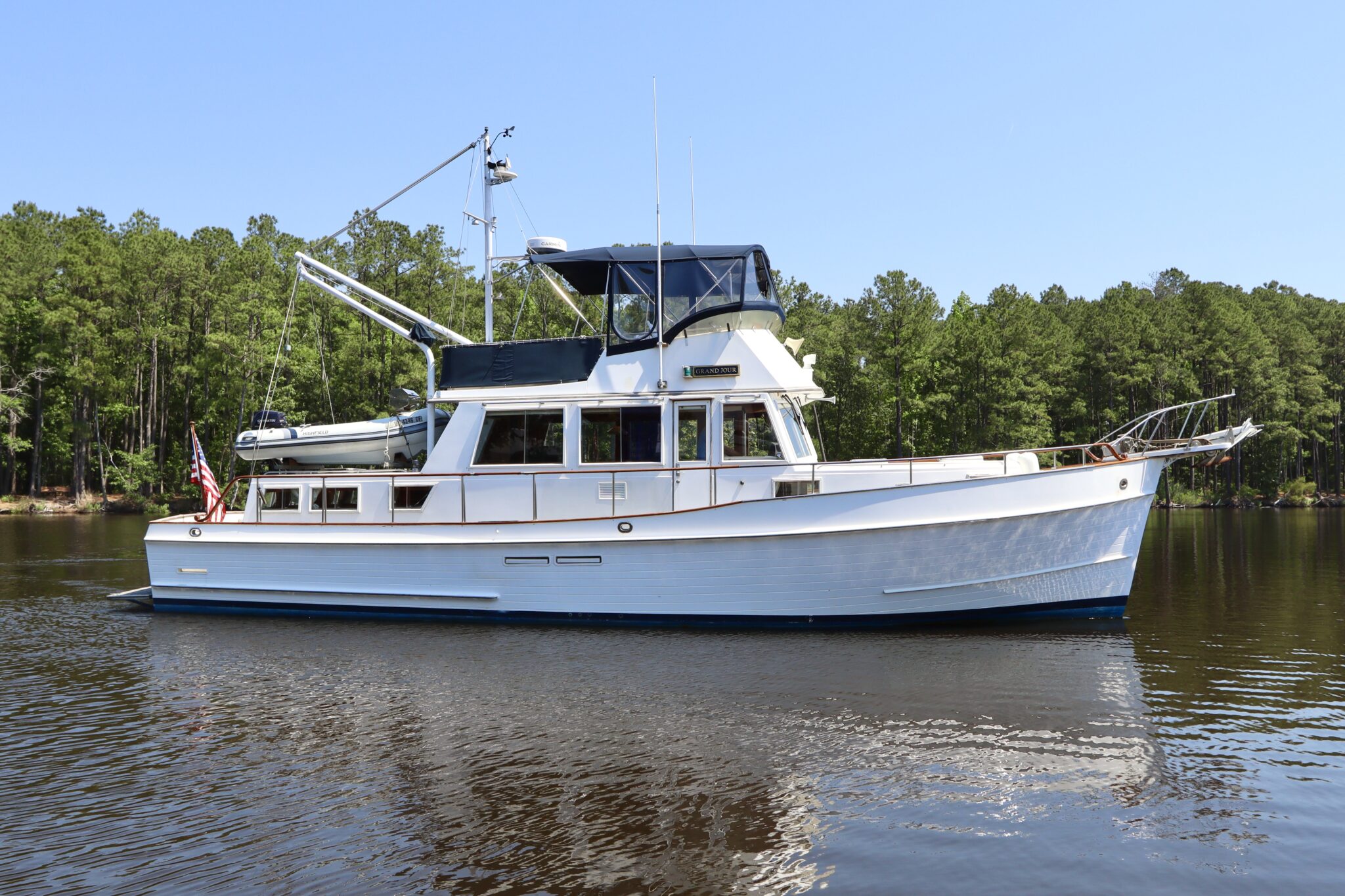 GRAND JOUR 46' Grand Banks 1990 for Sale