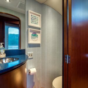 MY LADY ALASKA - Day head of LADY ALASKA, a 97 foot Broward yacht for charter in Alaska.