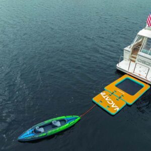 Toys of CHECKED OUT, a 65' Pacific Mariner yacht for charter in the Pacific Northwest.