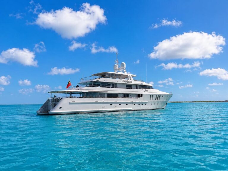 Profile of JUBILEE, a 151 foot Pendennis yacht for charter in the Mediterranean.