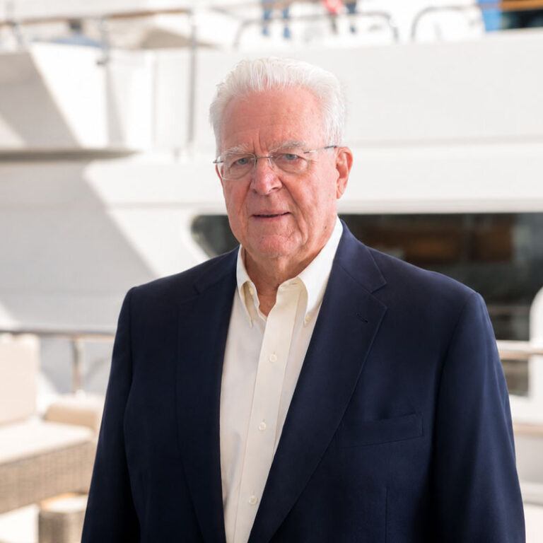 Headshot of Worth Avenue Yachts' Yacht Broker John Gear.
