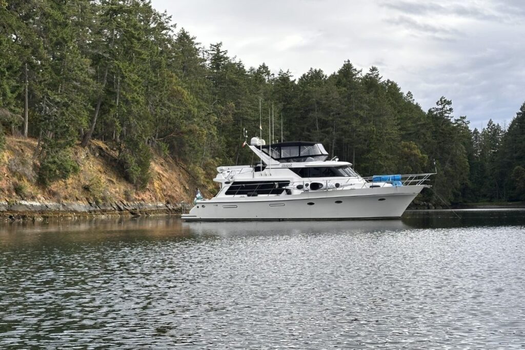 Sequel 50' Symbol 2000 Yacht for Sale, Seattle Yacht Brokers