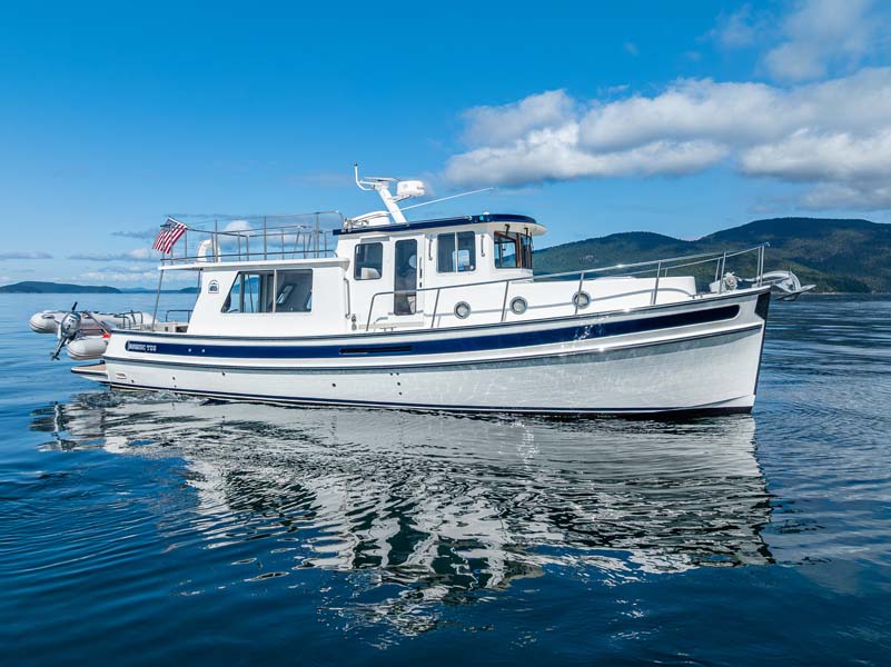 JUNCO 40' NORDIC TUG 2017, Seattle Yachts for Sale