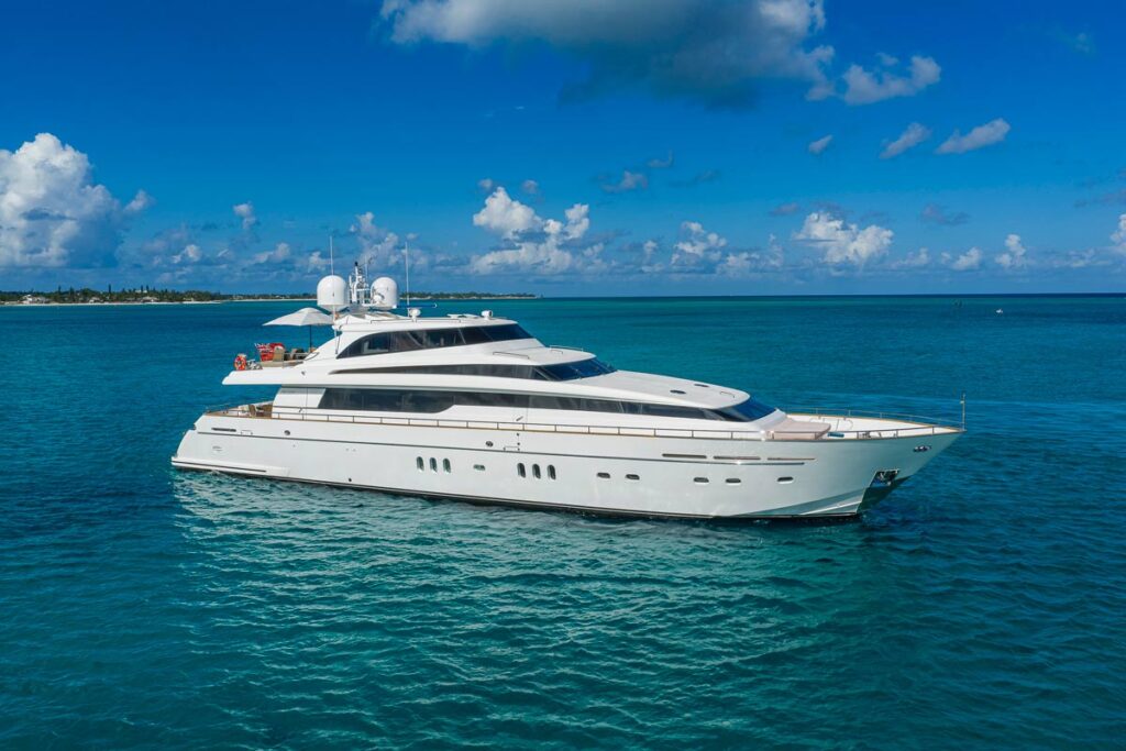 ALEGHI 108' Sanlorenzo Yacht for Sale
