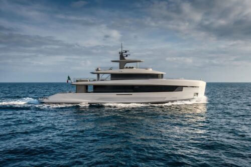 ETERNAL 36m Bellini New Build Yacht