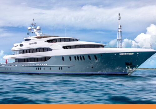 Mega Yacht SOVEREIGN 180 Newcastle Shipyards