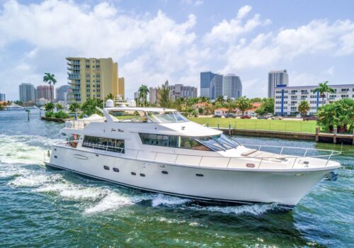 Yacht JOAN MARIE 85' Pacific Mariner 2008