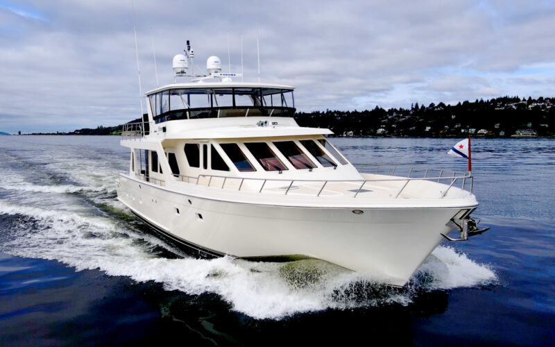 HONORE - 72' Offshore Yachts 72 Pilothouse 2006