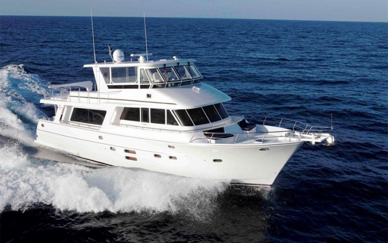 000 Profile Sea Czar 68' Hampton