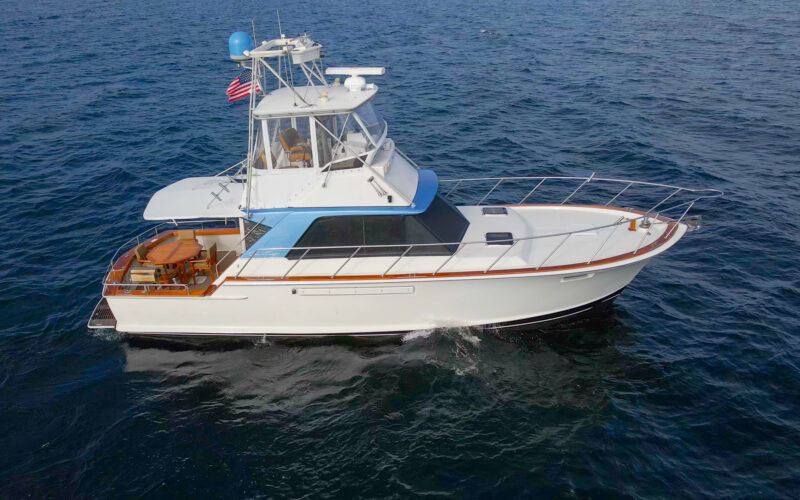 000 SCOUT 42 Chris Craft