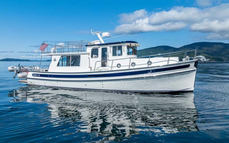 JUNCO 40' NORDIC TUG 2017, Seattle Yachts for Sale