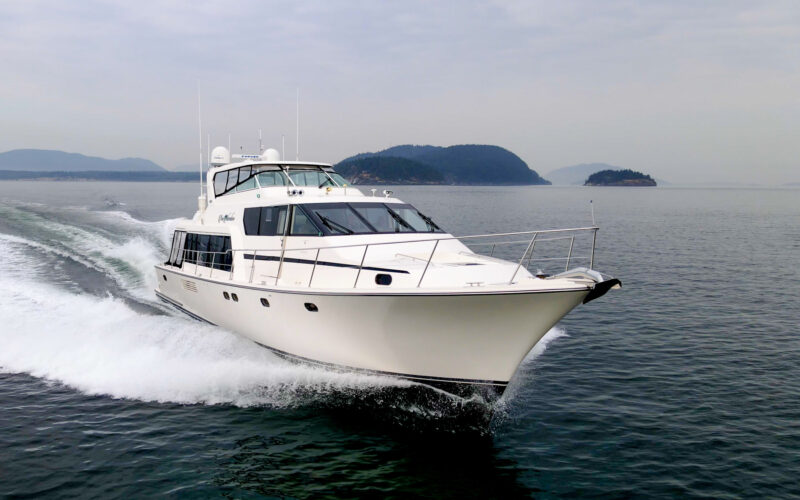 NEW ADVENTURE - 65' Pacific Mariner 65 Diamond 2005