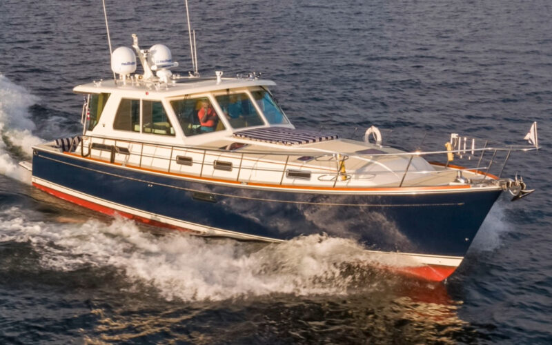 New Central Listing - DAYS LIKE THIS 54' (16.46m) Sabre Yacht 2009