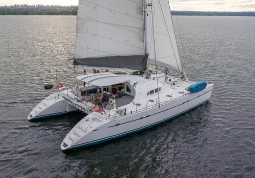 TABULA RASA Seattle Yacht for Charter