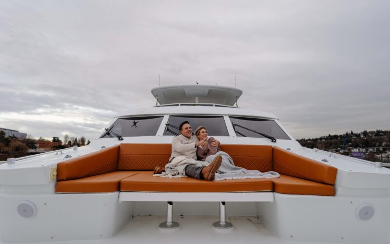 SUMMER SUNSET 92 Tarrab Yachts