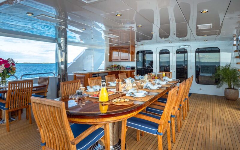 LADY JOY 157' Christensen 2007 Bridge Deck Aft