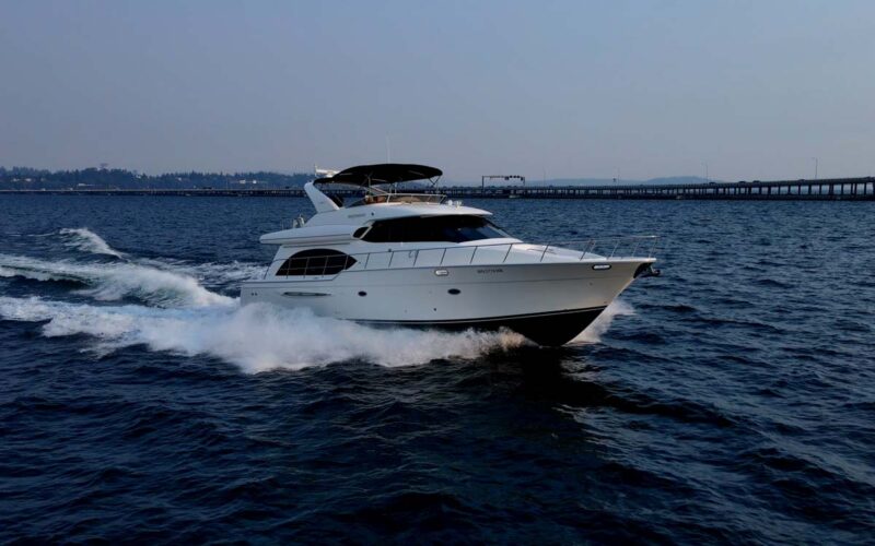 INDEPENDENCE - 58' Meridian 580 Pilothouse 2004