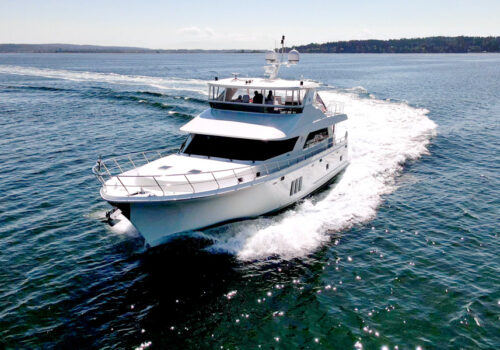 LODESTAR 78' Ocean Alexander 2011 Yacht Running