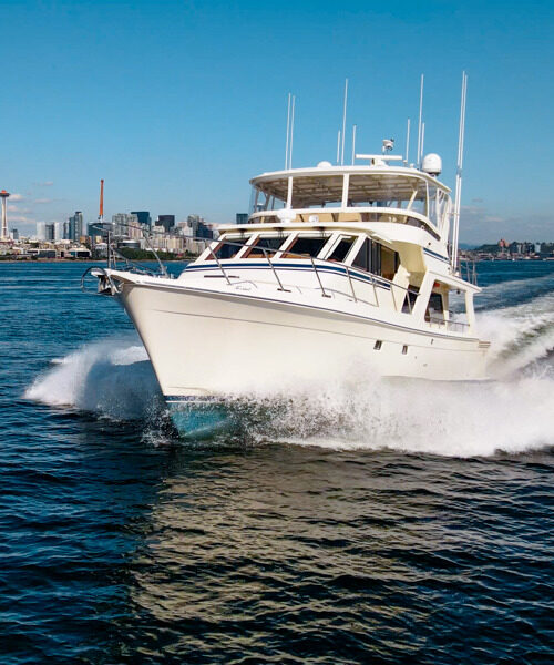 SIERRA FOX 54 Offshore Pilothouse Running