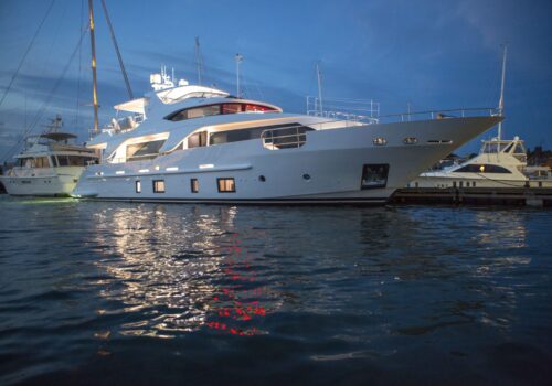Benetti Yacht Sold by Worth Avenue Yachts