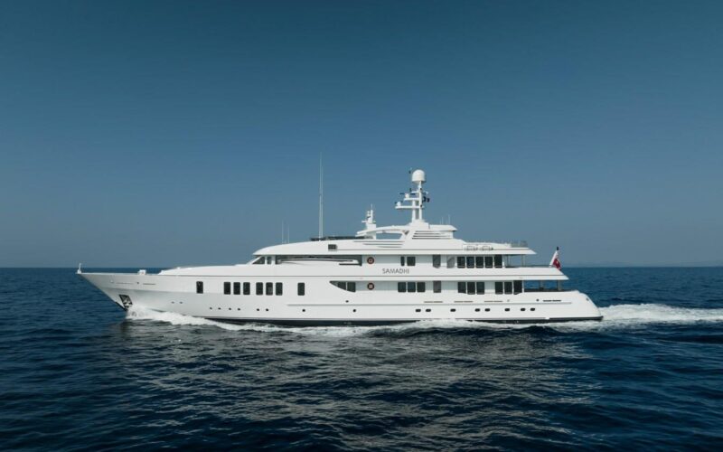 SAMADHI 200 Feadship Sold