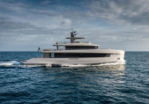 ETERNAL 36m Bellini New Build Yacht