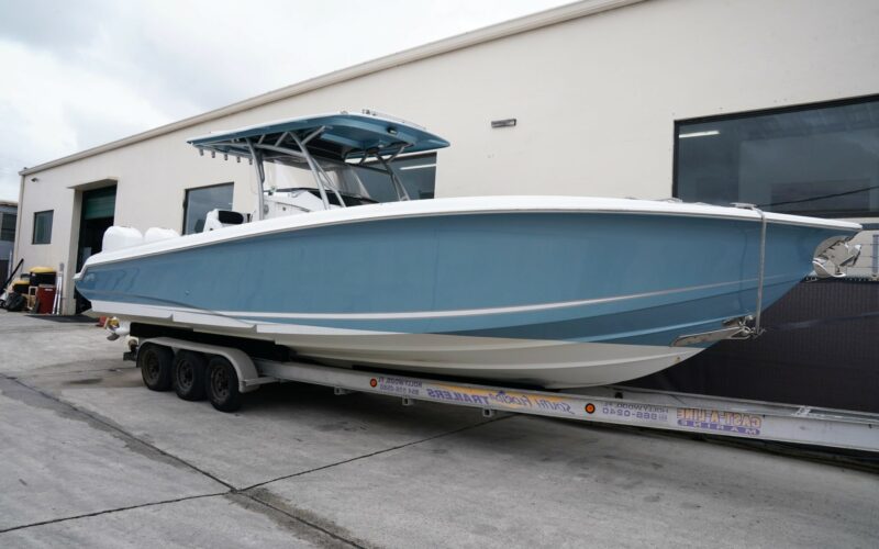 ENDLESS WISDOM 34' Nor-Tech 340 Sport Profile