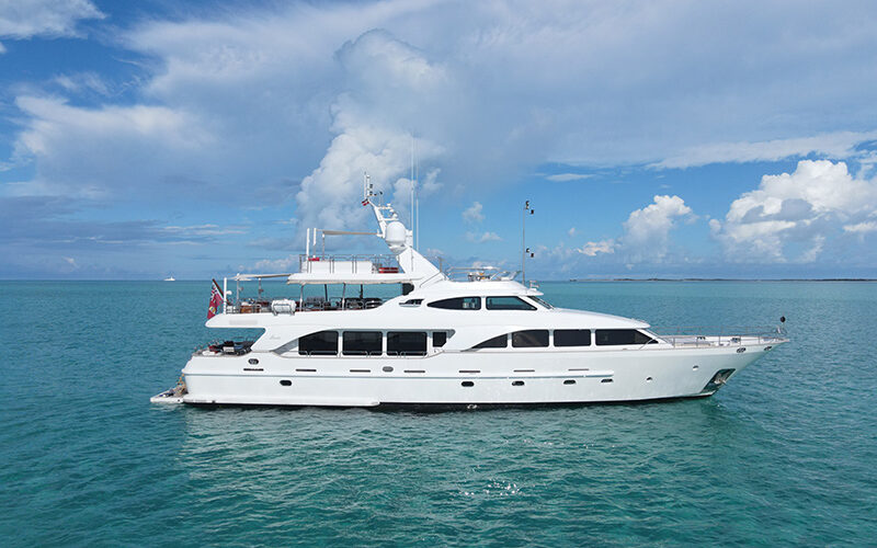 BW YACHT FOR SALE - 100′ BENETTI