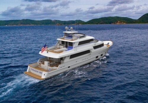 108 paragon motor yachts new construction for sale 1