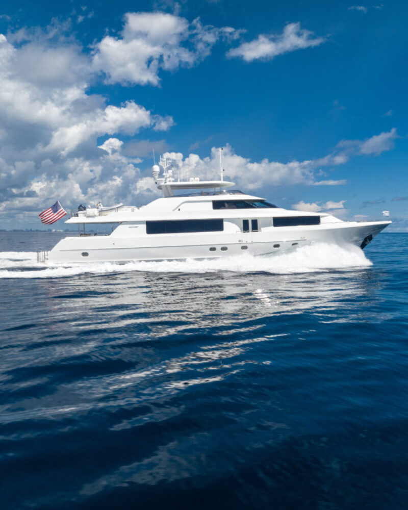 JEANNIETINI YACHT FOR SALE - 112′ WESTPORT