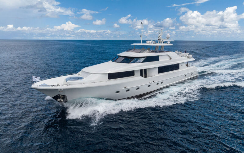 JEANNIETINI NAME RESERVED YACHT FOR SALE - 112′ WESTPORT