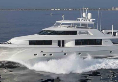 112ft Westport yacht SHARON LEE sold by Worth Avenue Yachts