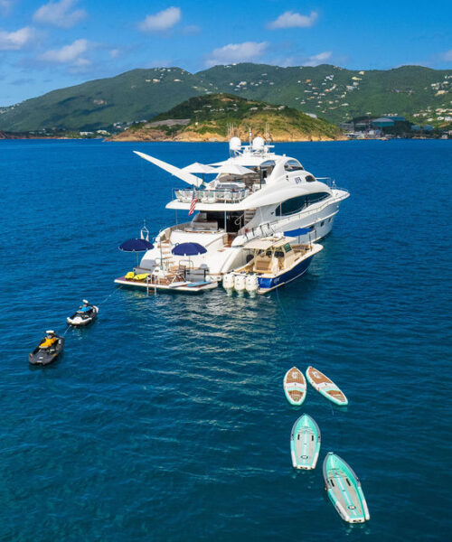 QTR 116' Lazzara Yacht for charter