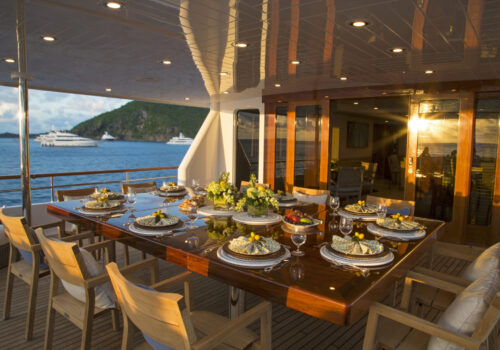 Theme party - Celebrate special occasions during a yacht charter