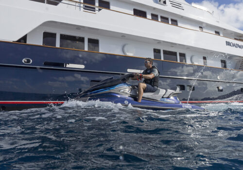 Rent 163' Feadship- BROADWATER Yacht