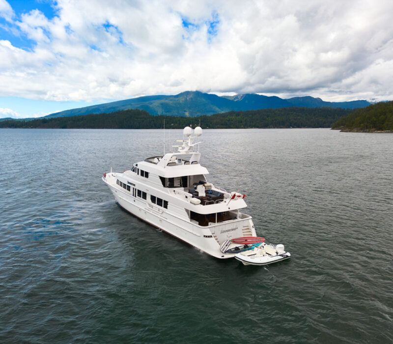 SUMMERTIME II - Alaskan, Pacific Northwest, San Juan Islands, Seattle Yacht Charter