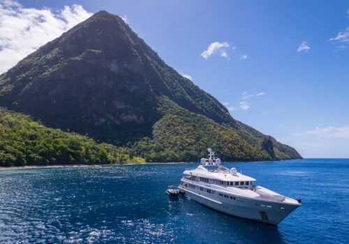 Mondomarine Luxury Yacht OCEANOS in Saint Lucia