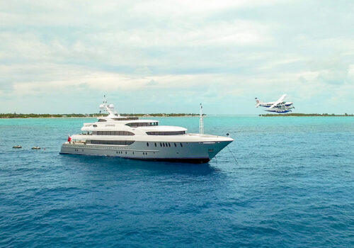 180Newcastle_yacht_for_charter_SOVEREIGN_seaplane_1