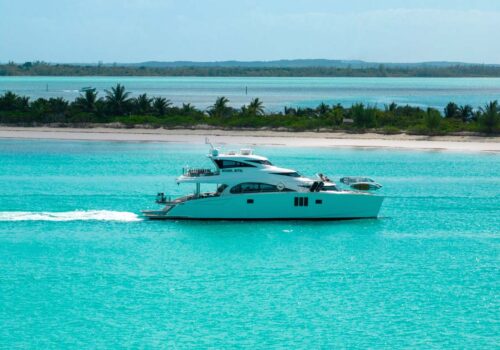 Profile of ROYAL RITA Sunreef yacht for charter - Bahamas catamaran charter