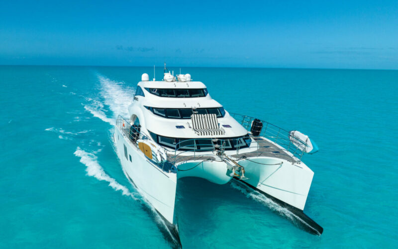 Profile of ROYAL RITA Sunreef yacht for charter