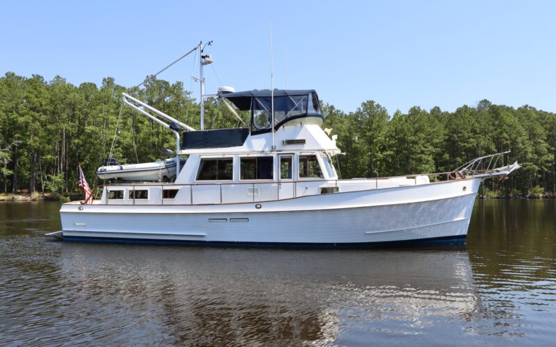 GRAND JOUR 46' Grand Banks 1990 for Sale