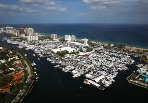 Aerial of FLIBS.