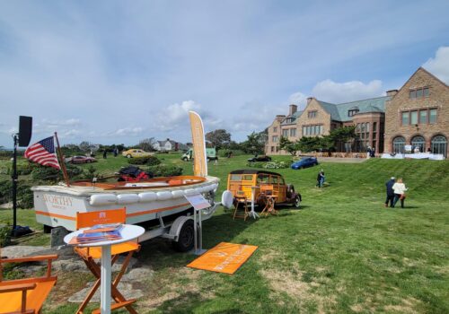 Audrain Newport Concours & Motor Week
