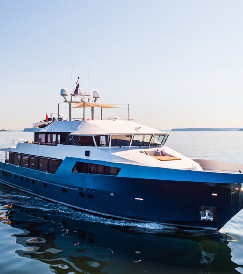 Profile of ASCENTE 112' Westport Yacht For Charter