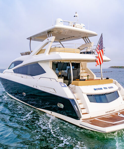 BORN TO RUN 74' Sunseeker Decks