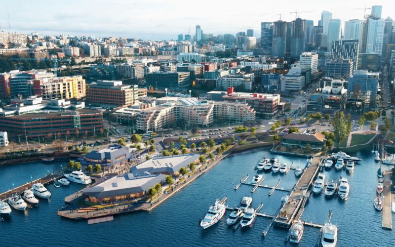 Lake Union Piers