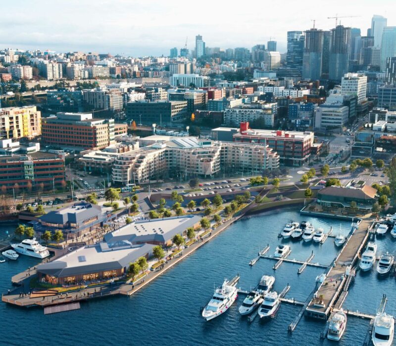Lake Union Piers - Seattle, WA