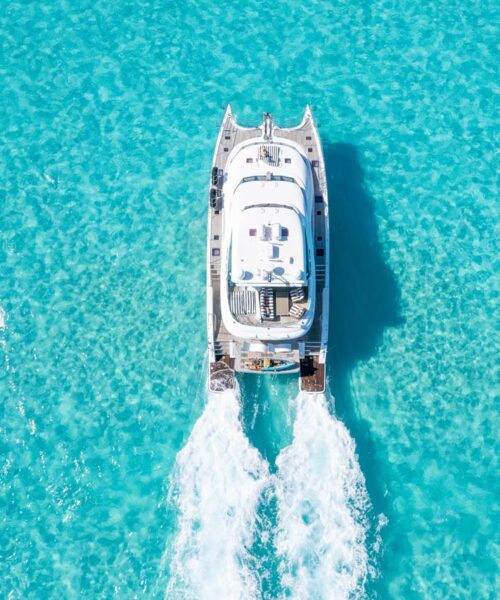 ROYAL RITA Sunreef Yacht for Charter